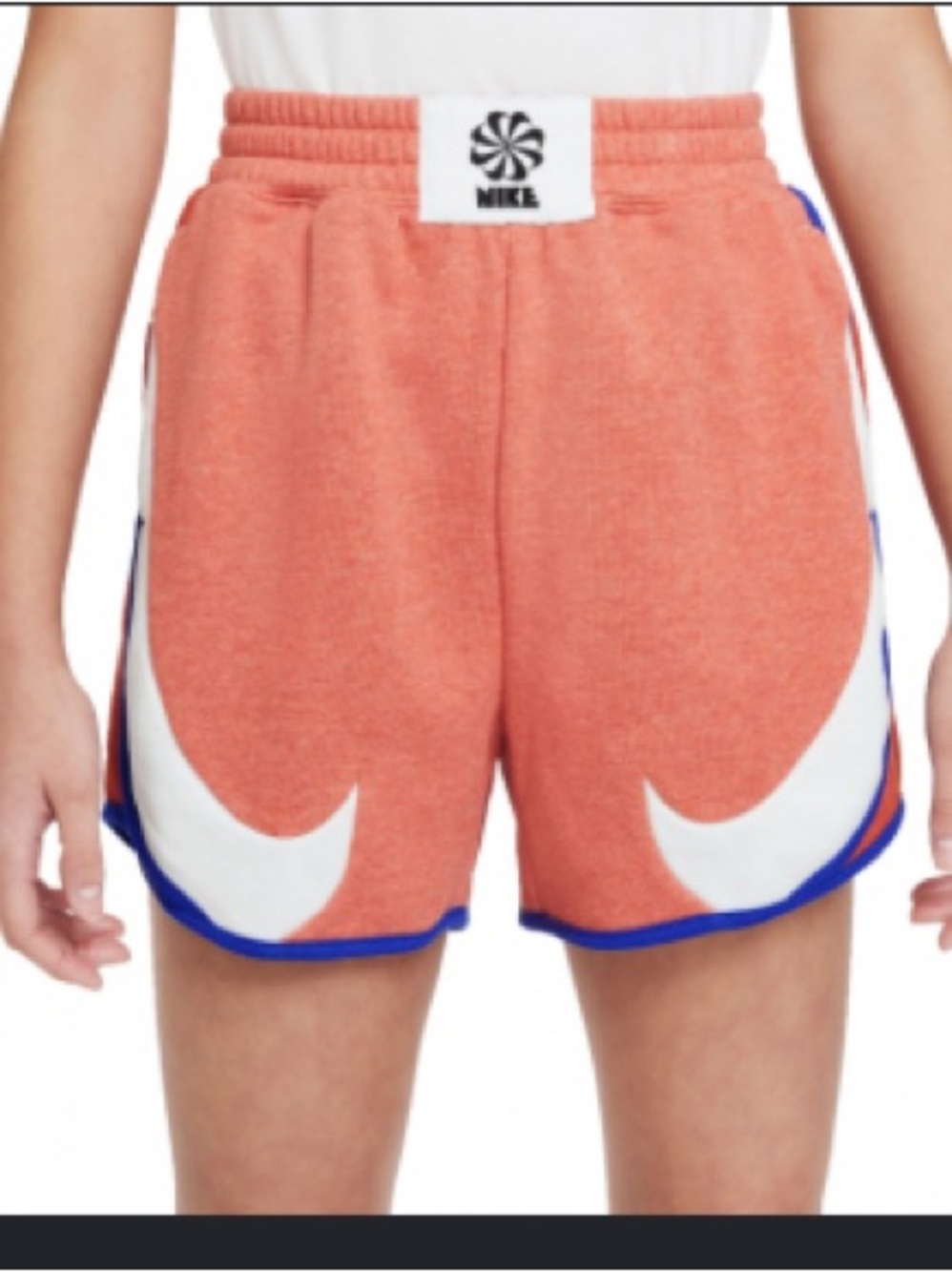 Nike Sportswear Circa 72 High Rise Women’s Sweat Shorts Cotton DM6783